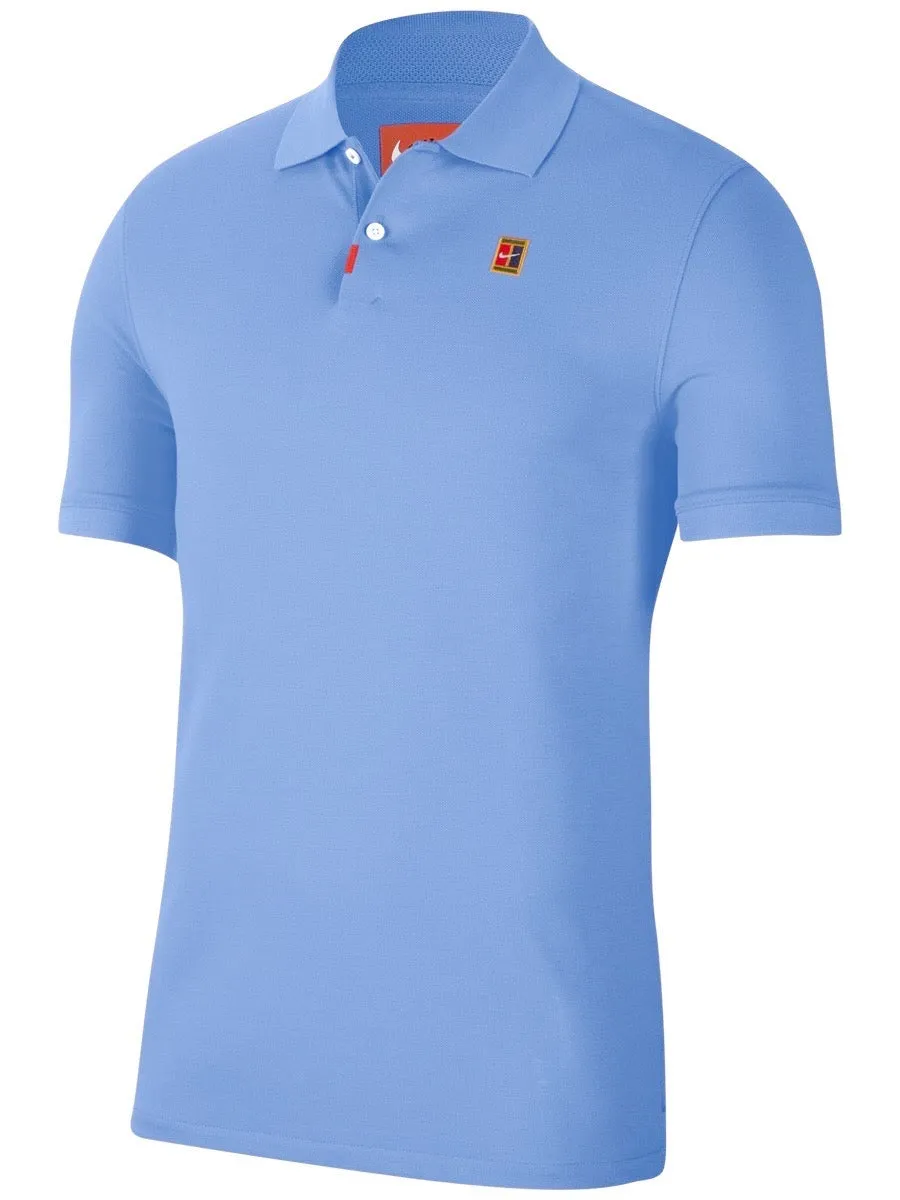 Nike Polo Heritage Slim - royal pulse