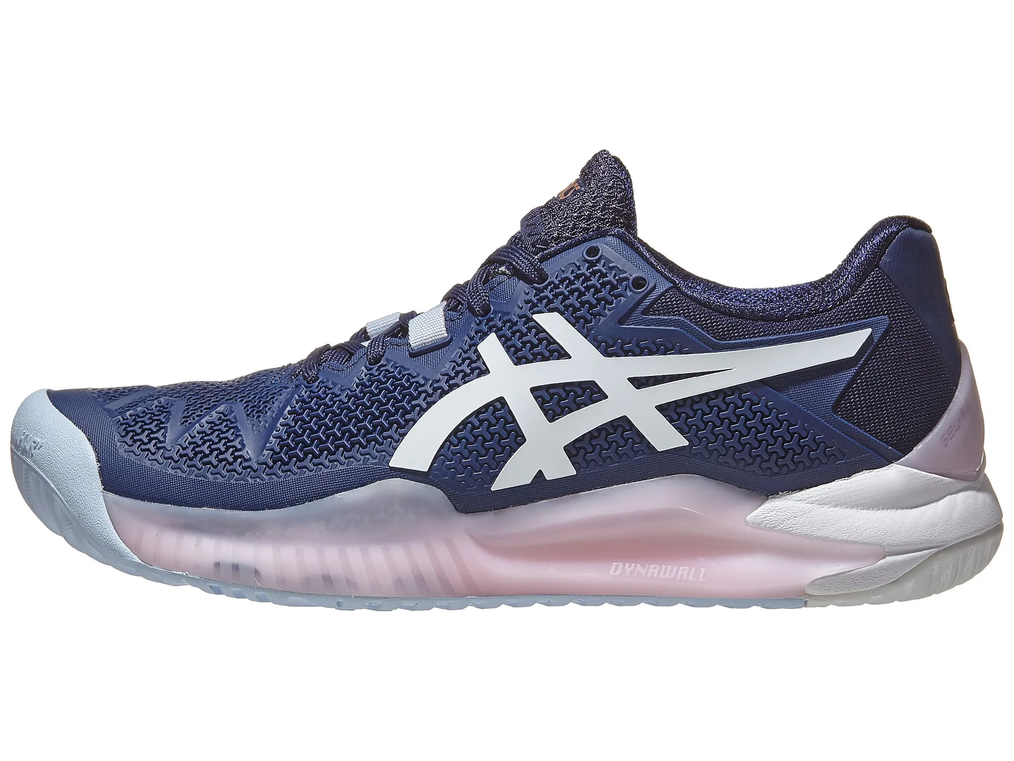 Asics Gel-Resolution 8 W - peacoat/white