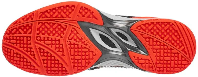 Yonex Power Cushion Fusionrev 2 Clay - black/orange