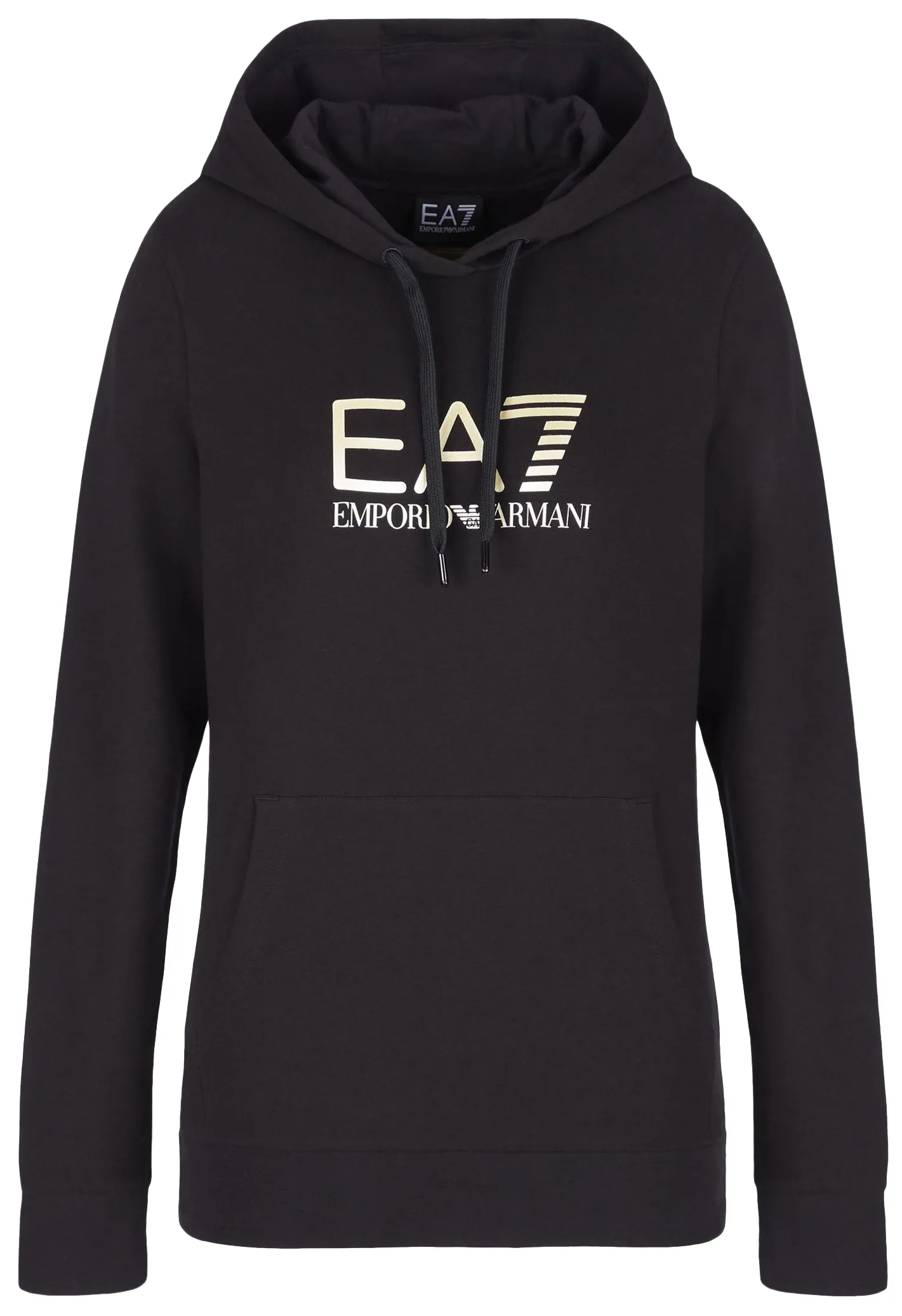 EA7 Woman Jersey Sweatshirt - black