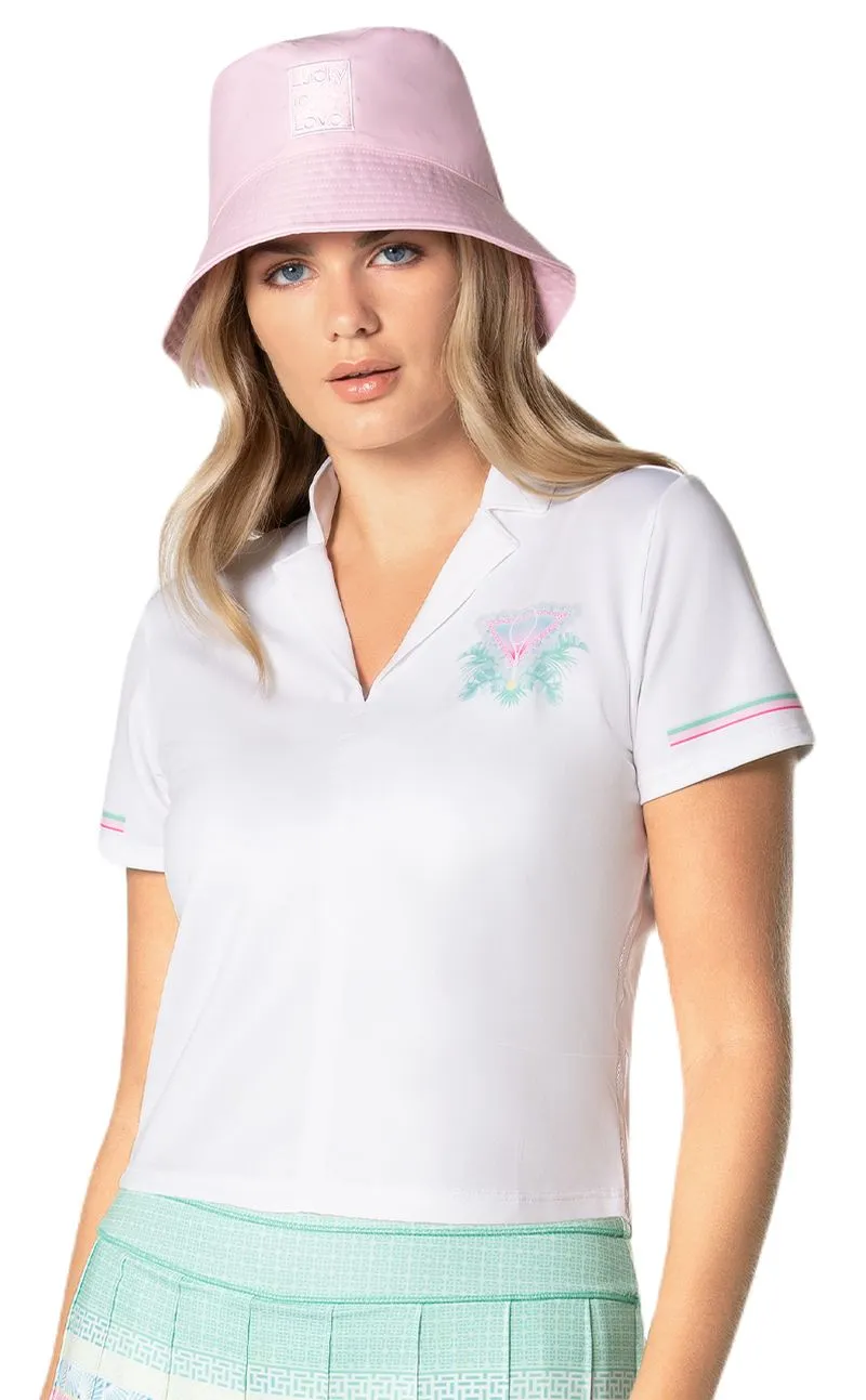 Lucky in Love Deco in Love Retro Deco - white Lucky in Love Deco in Love Retro Deco - white