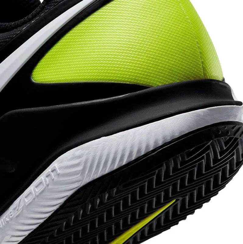 Nike Air Zoom Vapor X Clay - black/white/volt