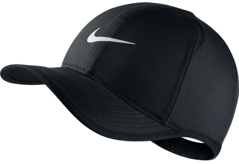 Nike Youth Aerobill Feather Light Cap - black
