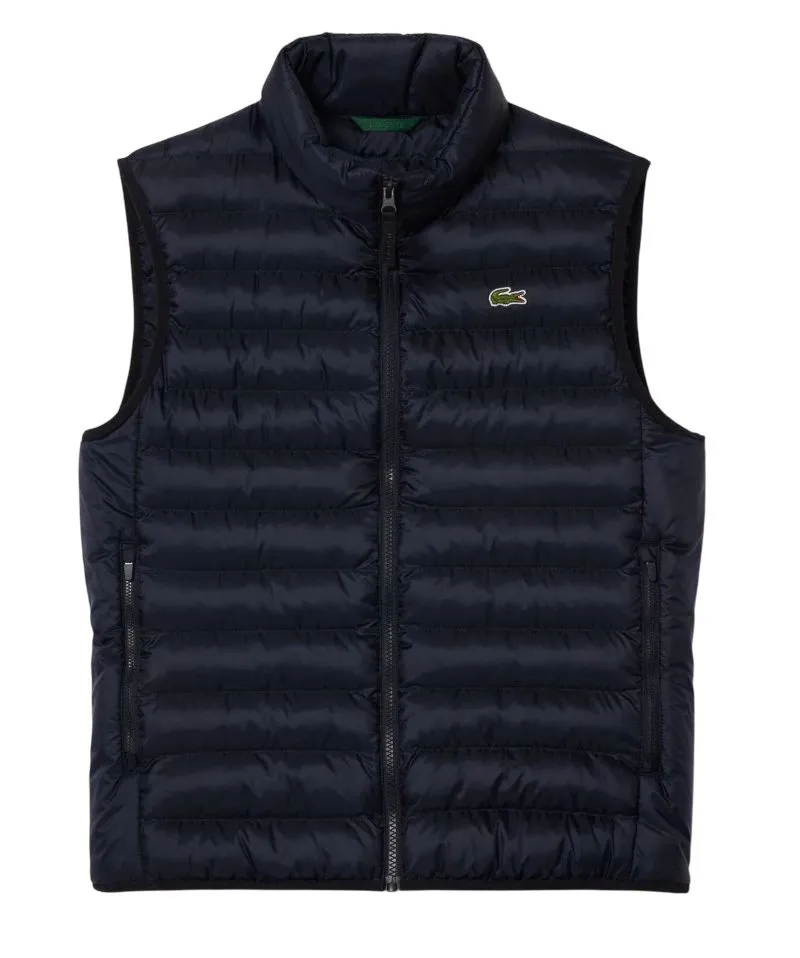 Lacoste Water Repellent Puffed - navy blue