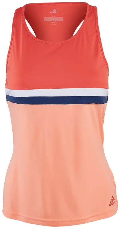 Adidas Club Tank - trace scarlet