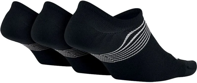 Nike Lightweight Train No Show - 3 pary/black/white