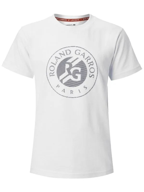 Lacoste Roland Garros T-Shirt M - white