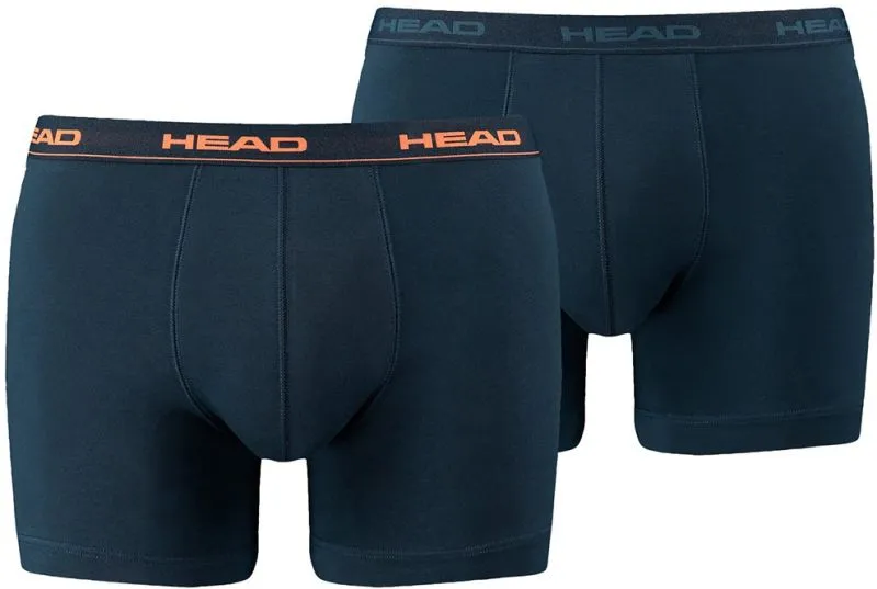 head-mens-boxer-2pack-peacoat-orange-1 Head Mens Boxer 2Pack - peacoat/orange