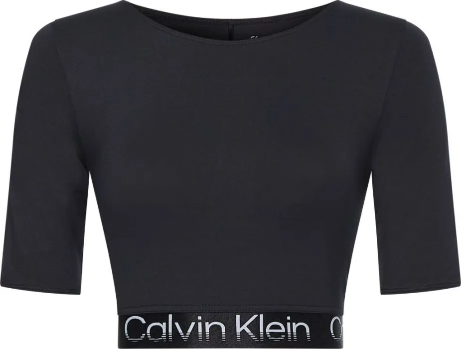Calvin Klein SS T-shirt - black
