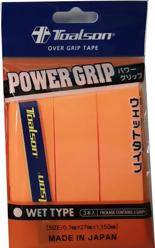toalson-power-grip-3p-orange-1 Toalson Power Grip 3P - orange