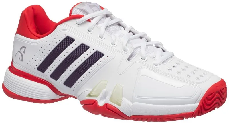 Adidas Novak Pro - ftwr white/collegiate navy/core red