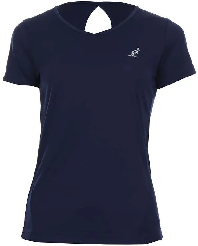 Australian T-Shirt Ace Drop Cut - blu cosmo Australian T-Shirt Ace Drop Cut - blu cosmo