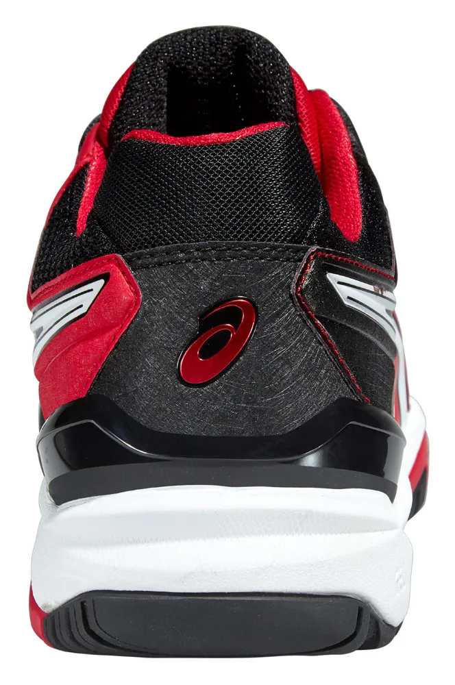Asics Gel-Resolution 6 - fiery red/black/white