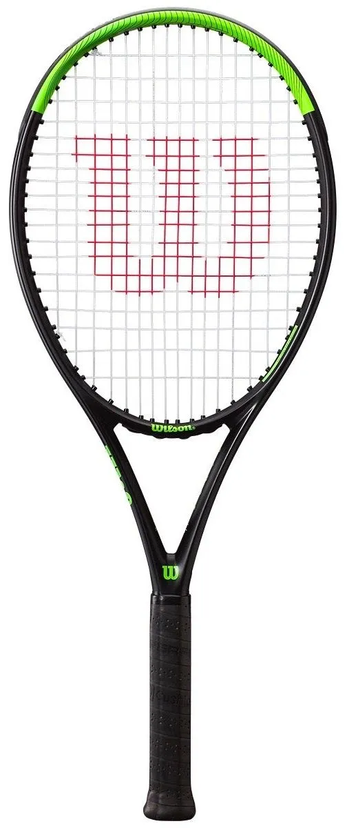 Wilson Blade Feel 105 - black/lime green