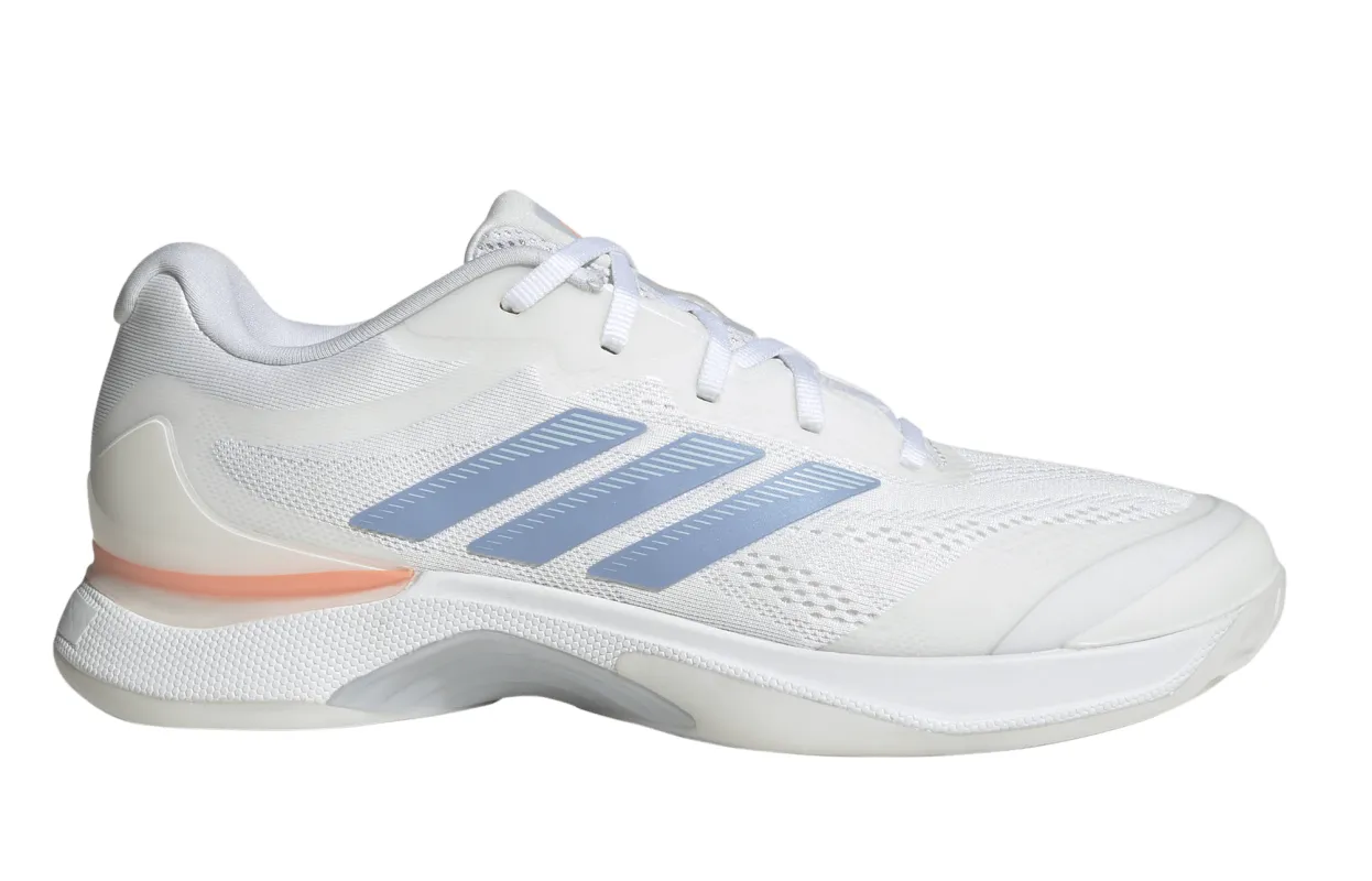 Adidas Avacourt 3 - white/halo blue/beam orange Adidas Avacourt 3 - white/halo blue/beam orange