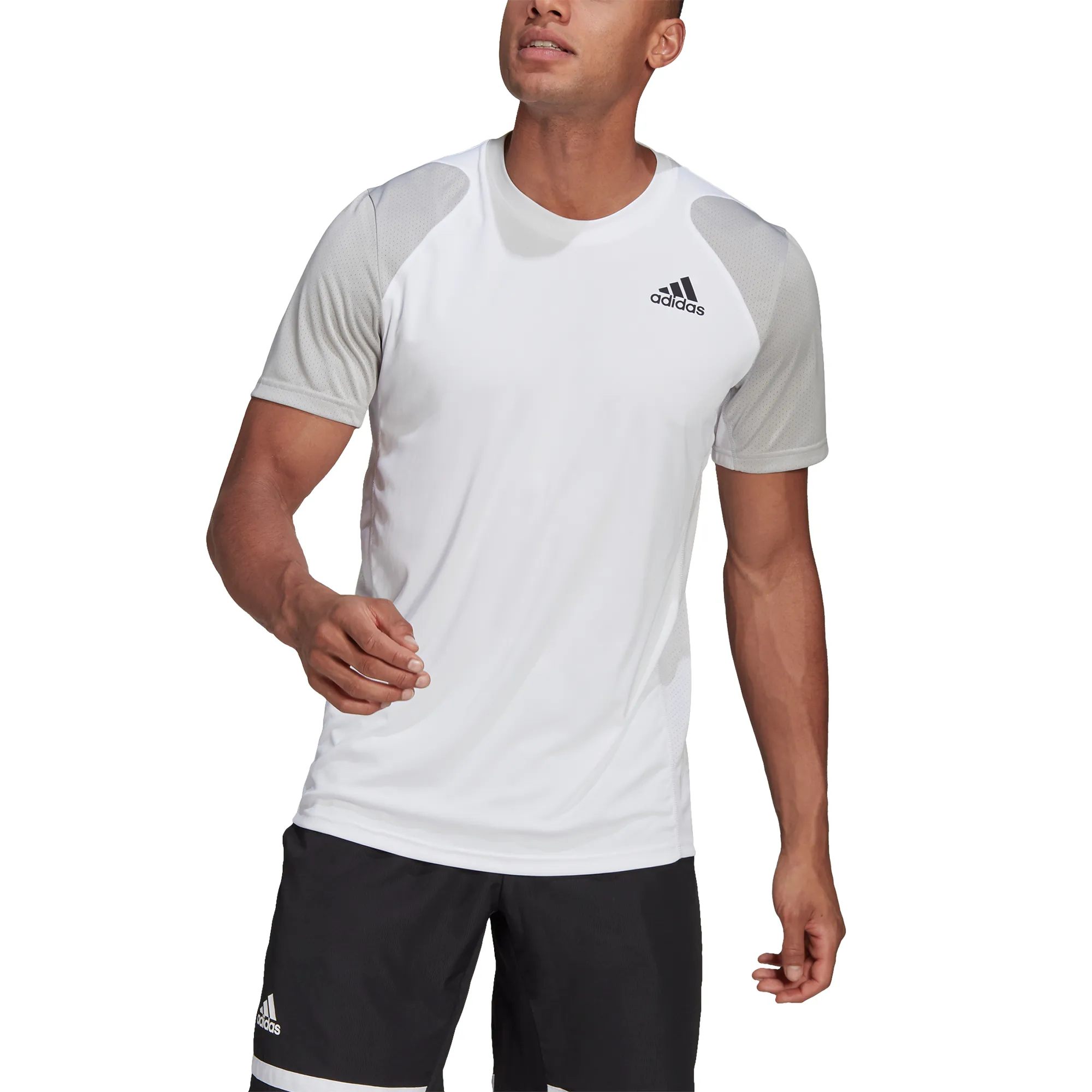 Adidas Club Tee M - white/grey two/black