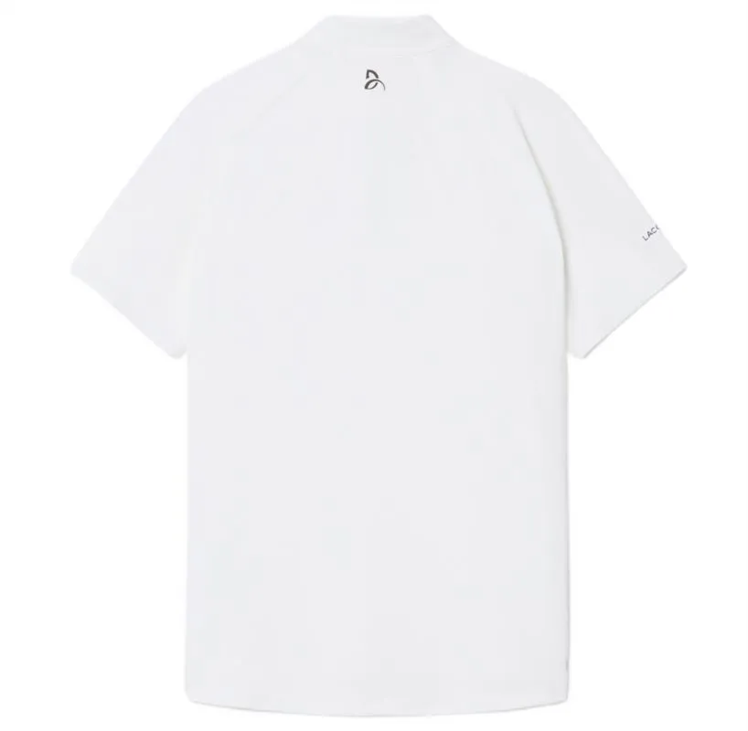 Lacoste Tennis x Novak Djokovic On Court - white