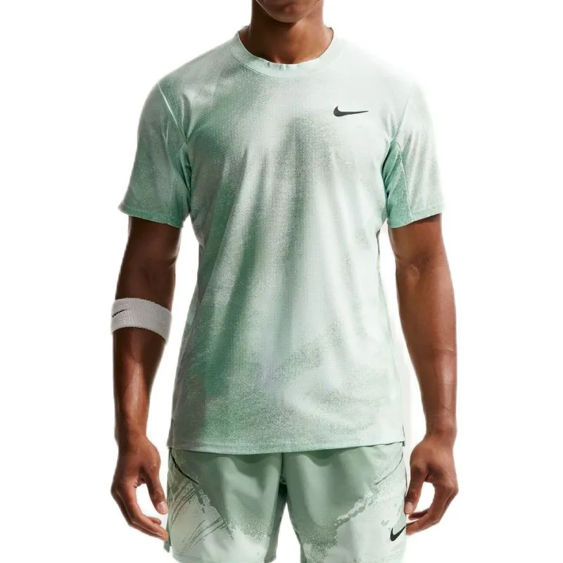 Nike Court Paris Slam Advantage Dri-Fit Tennis - barely green/steam/black Nike Court Paris Slam Advantage Dri-Fit Tennis - barely green/steam/black