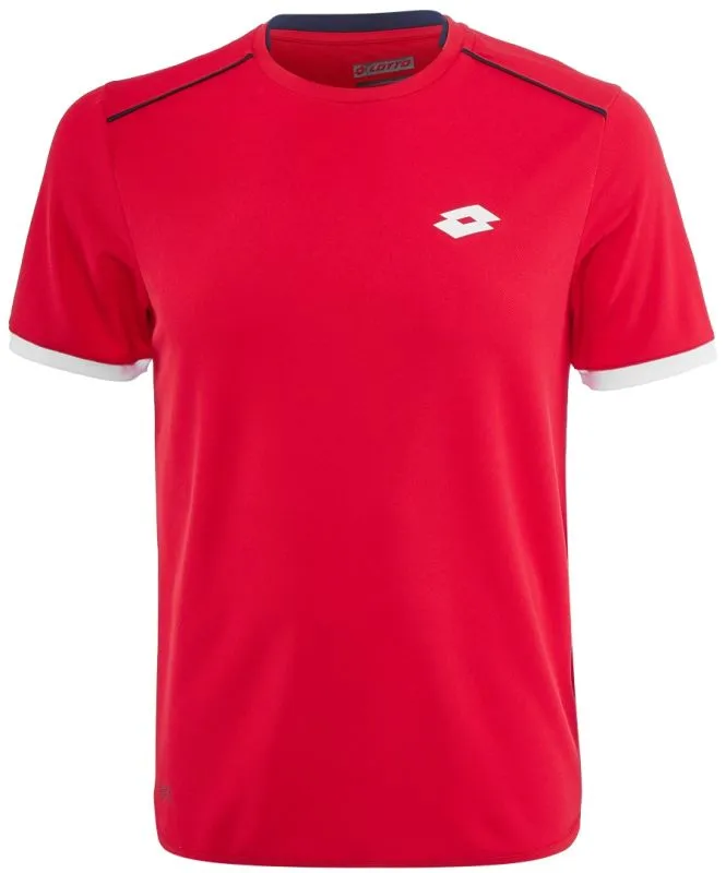 Lotto Aydex IV Tee - red/white Lotto Aydex IV Tee - red/white