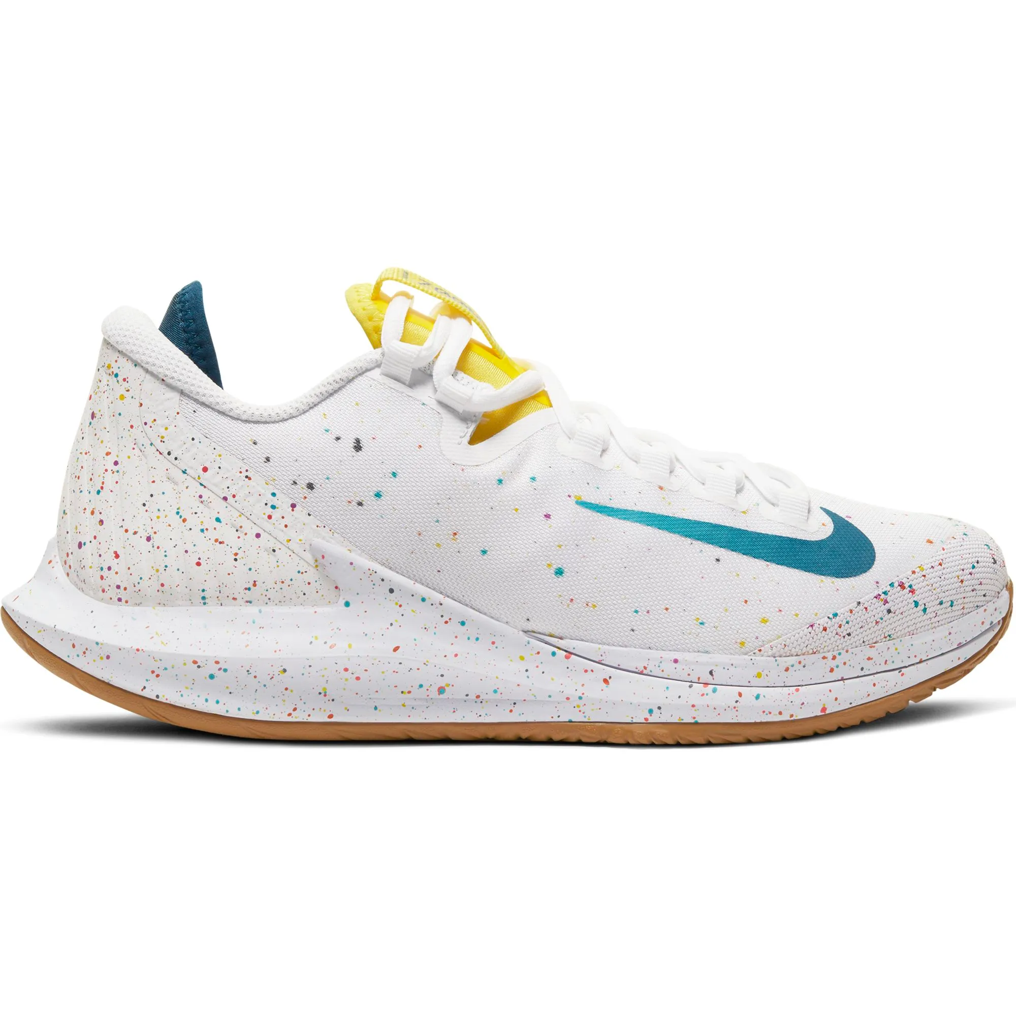 Nike W Court Air Zoom Zero - white/valerian blue
