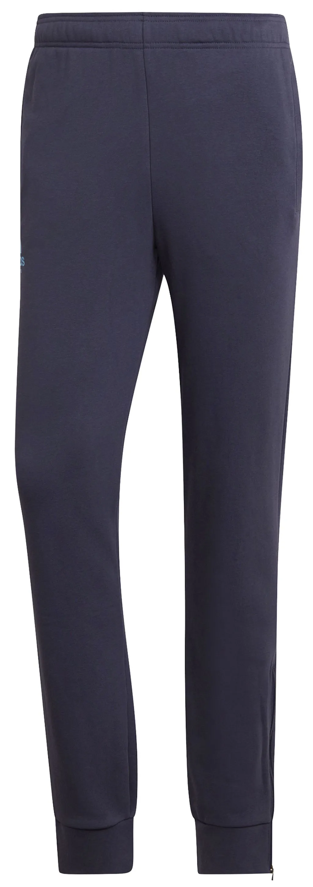 HC7820_APP_photo_front-center_white Adidas Category Graphic Pant M - shadow navy/app sky rush