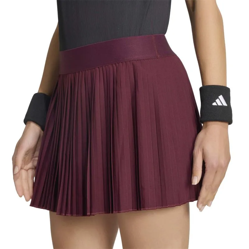 Adidas Club Pleated - maroon