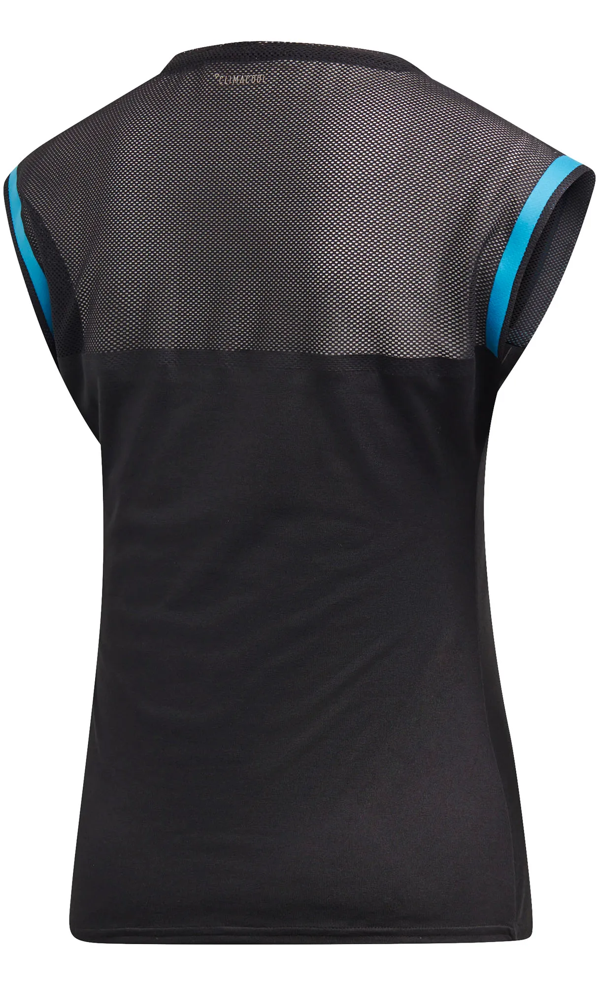 Adidas Escouade Tee - black/shock cyan