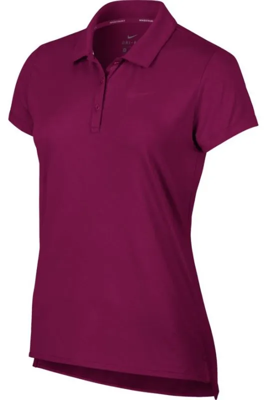 nike-court-polo-ss-pure-w-true-berry-true-berry-1 Nike Court Polo SS Pure W - true berry/true berry