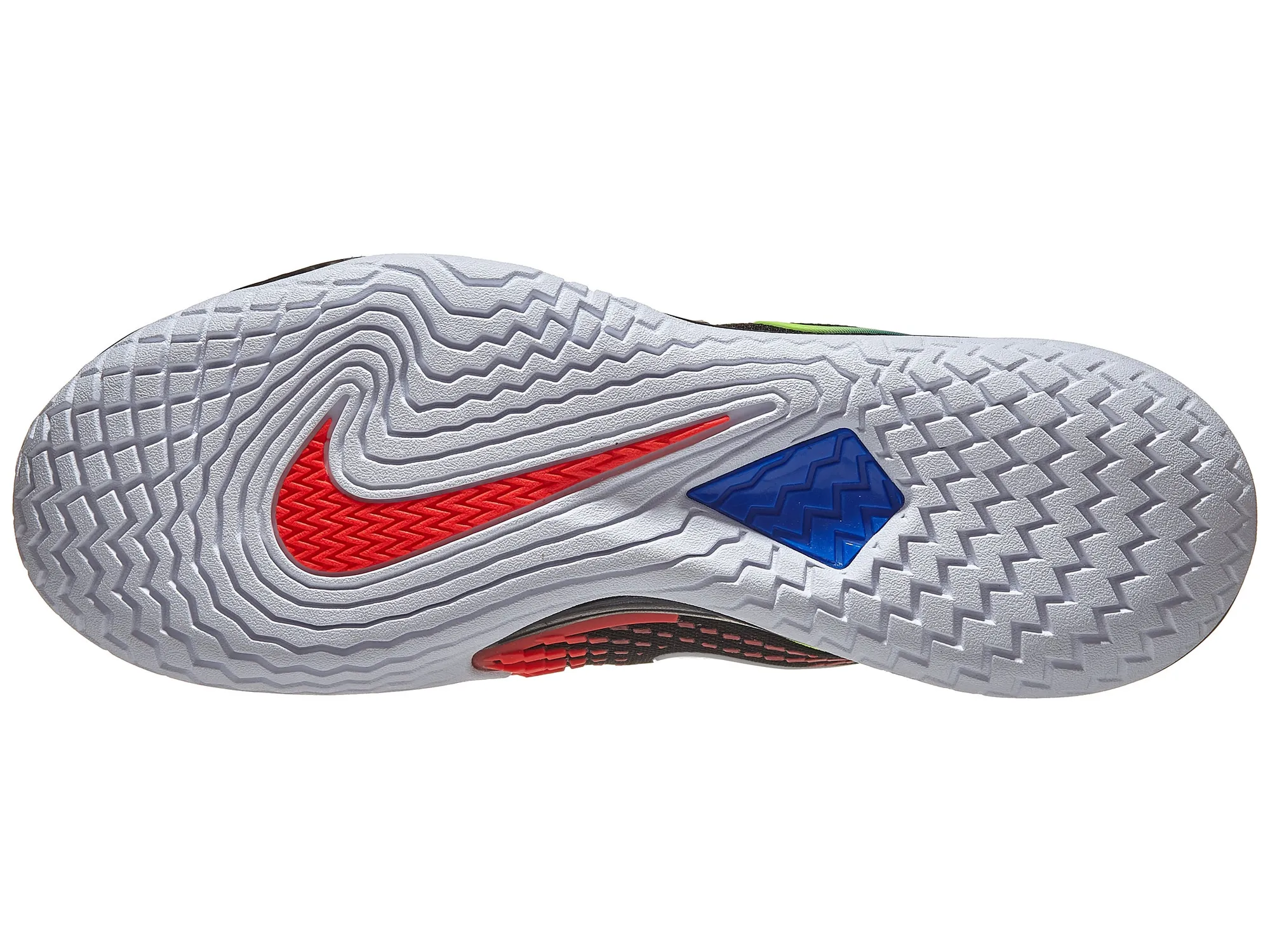Nike Air Zoom Vapor Cage 4 - black/volt/laser crismon/racer blue