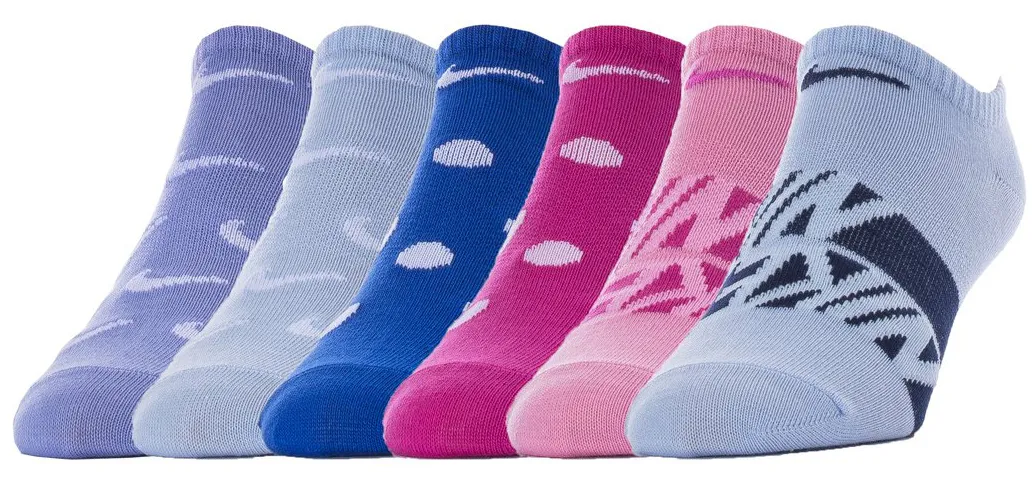 Nike Everyday Lighweight No Show 6P W Nike Everyday Lighweight No Show 6P W