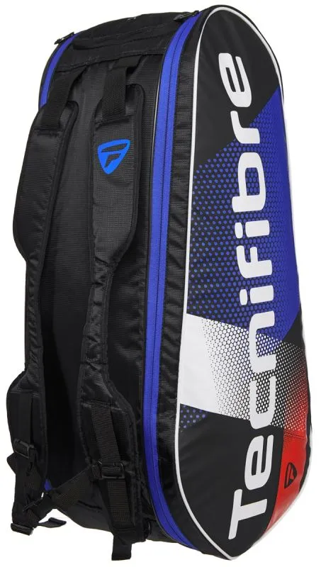 torba-do-squasha-tecnifibre-air-endurance-9r-black-blue-red-4 Torba do squasha Tecnifibre Air Endurance 9R - black/blue/red