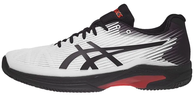 asics-solution-speed-ff-clay-white-black-2 Asics Solution Speed FF Clay - white/black