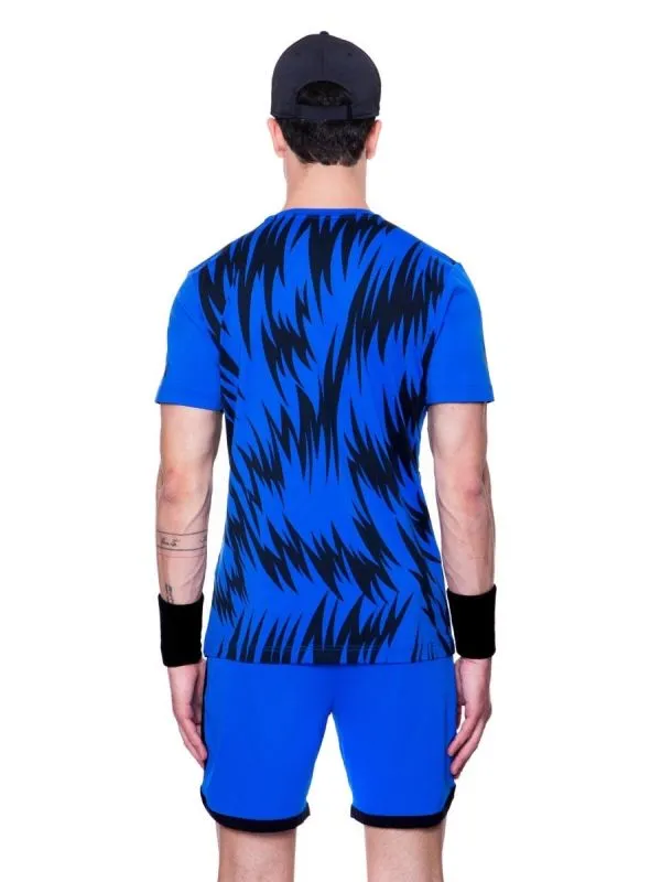 Hydrogen Scratch Tech Tee Man - bluette