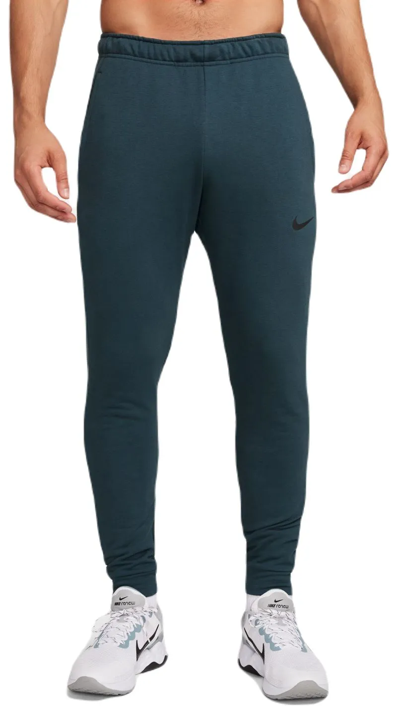 Nike Dri-Fit Pant Taper - deep jungle/black Nike Dri-Fit Pant Taper - deep jungle/black