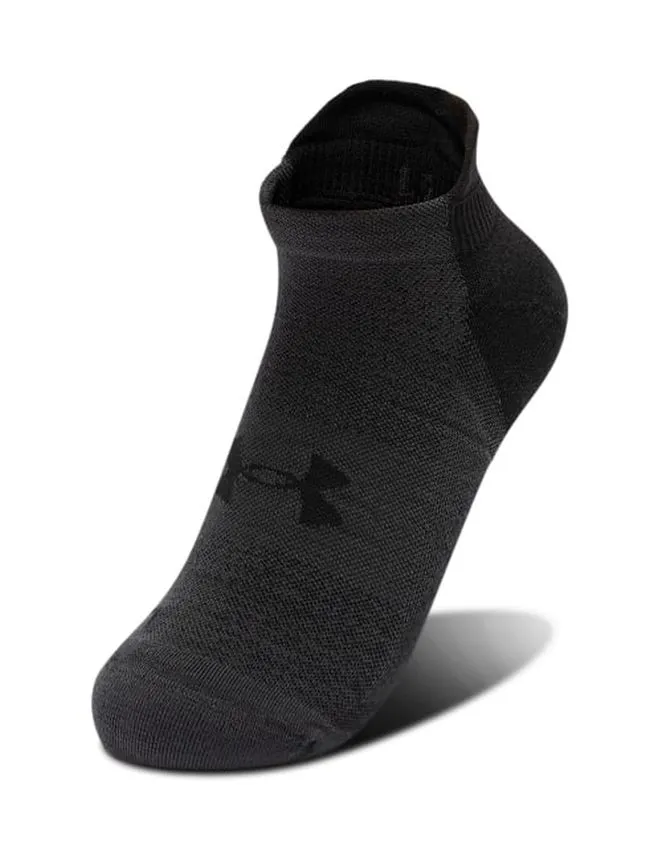 Under Armour ArmourDry Run No Show 1P - black