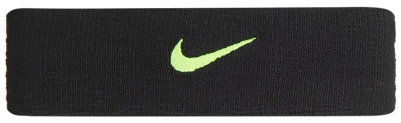 Nike Swoosh Headband - black/volt