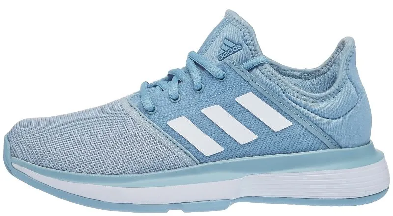 Adidas SoleCourt xJ - ash grey/ftwr white/light granite