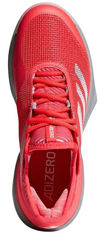 Adidas Adizero Ubersonic 3 W - shock red/white/light granite