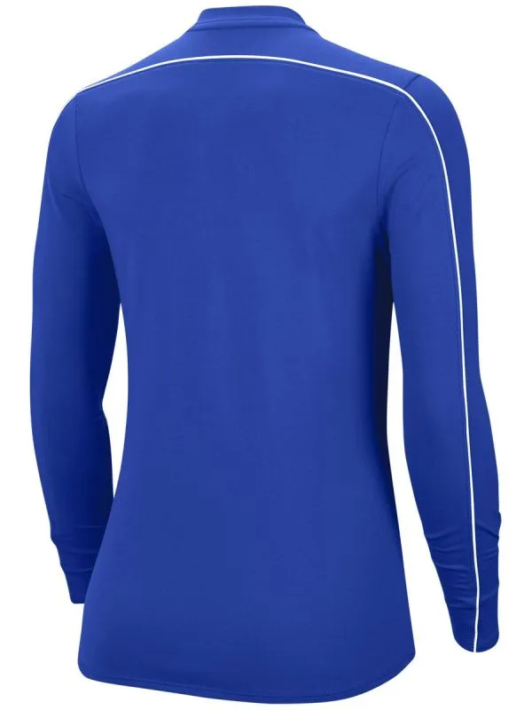 Nike Court Women Dry 1/2 Zip Top - game royal/white/white/white