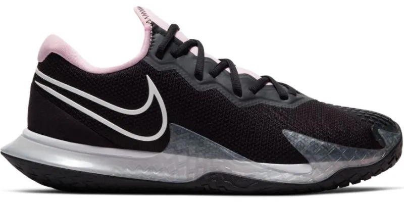 Nike W Air Zoom Vapor Cage 4 - black/white/pink foam