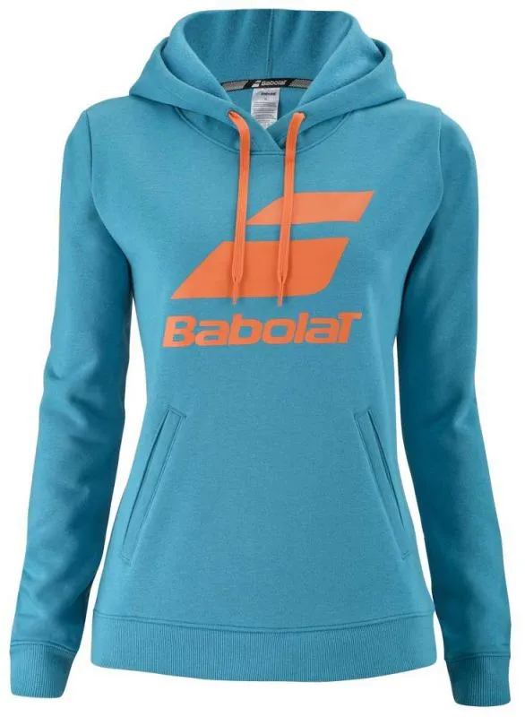 Babolat Exercise Hood Sweat Women Babolat Exercise Hood Sweat Women
