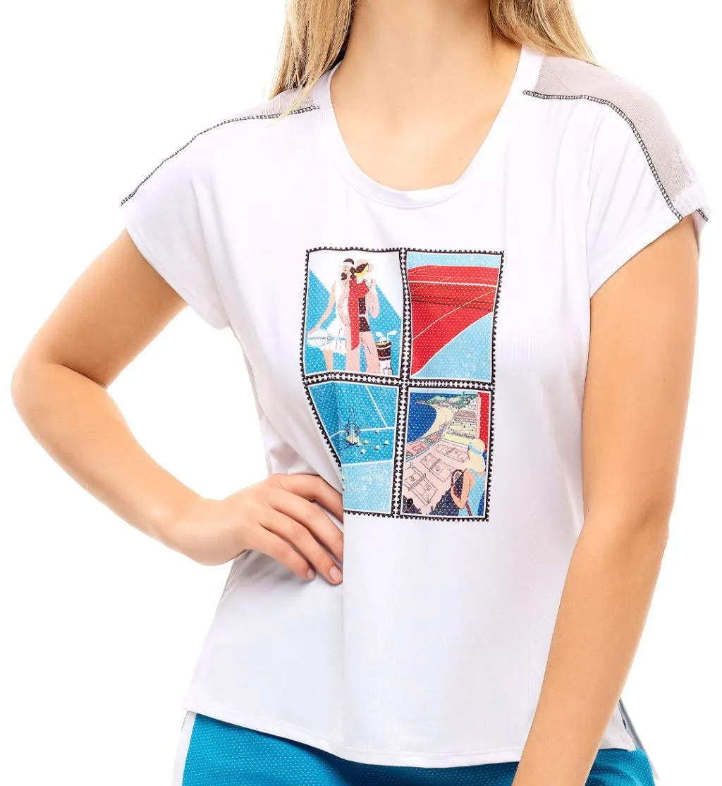 Lucky in Love Post a Plaid Stamp it S/S