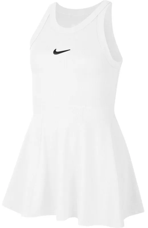 Nike Court Dry Dress - white/black Nike Court Dry Dress - white/black