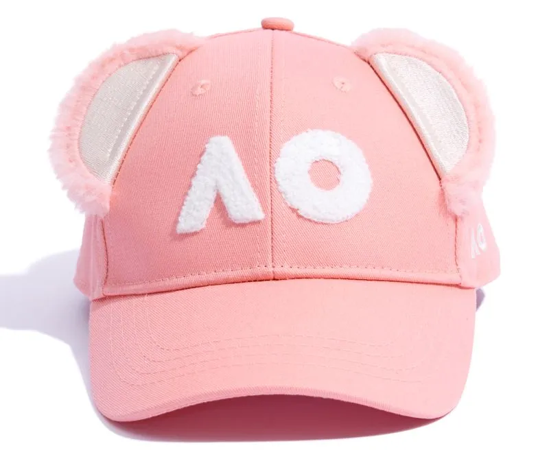 Australian Open Kids Koala Novelty Cap (OSFA) Australian Open Kids Koala Novelty Cap (OSFA)