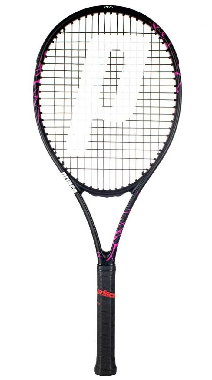 Tennis racket Prince Beast Pink 265g + string + stringing