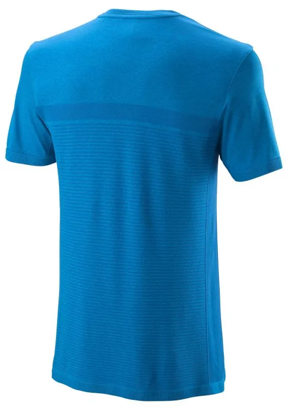 Wilson Competition Seamless Crew - brilliant blue