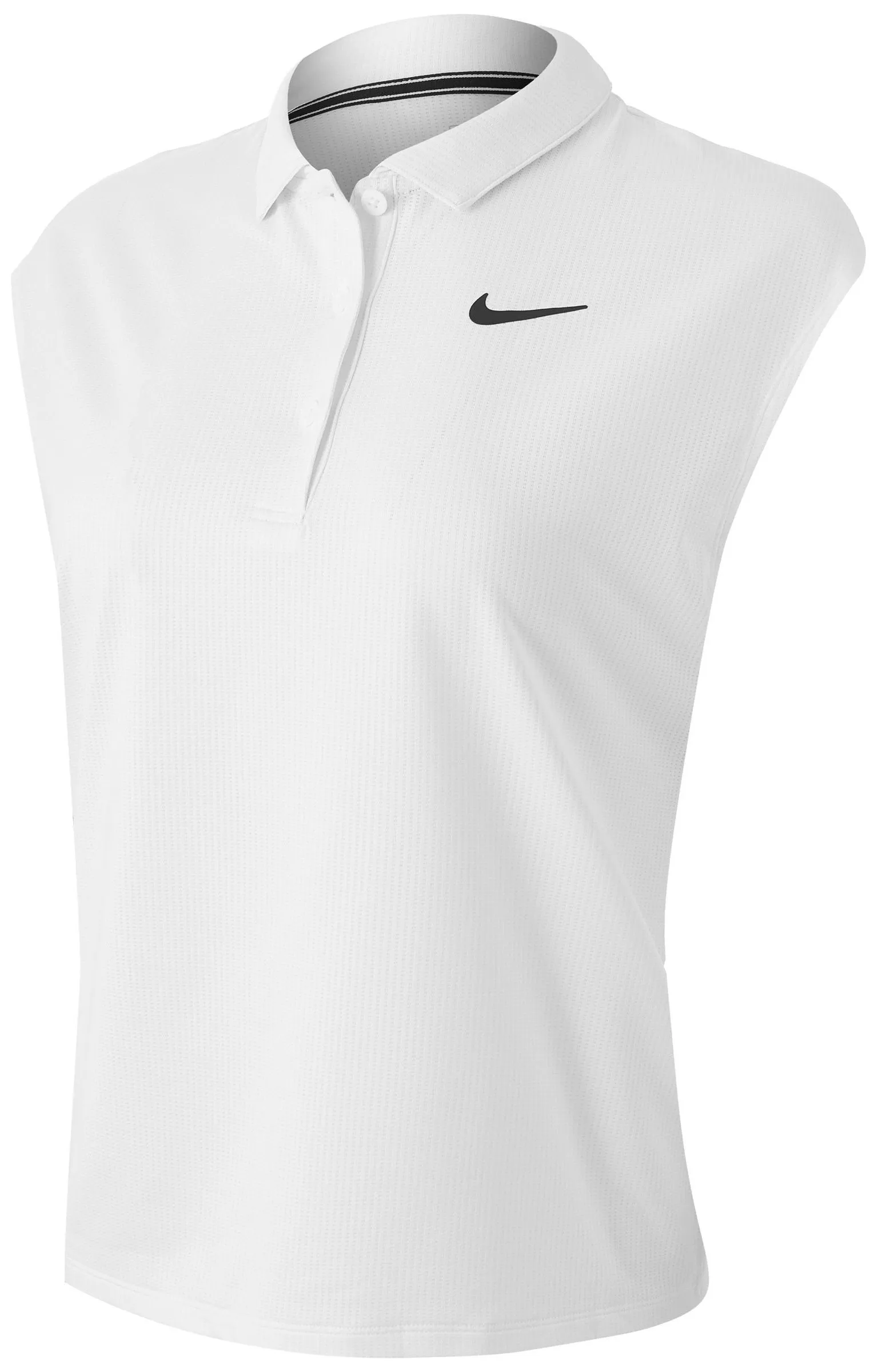 Nike Court Dri-Fit Victory Polo W - white/black Nike Court Dri-Fit Victory Polo W - white/black