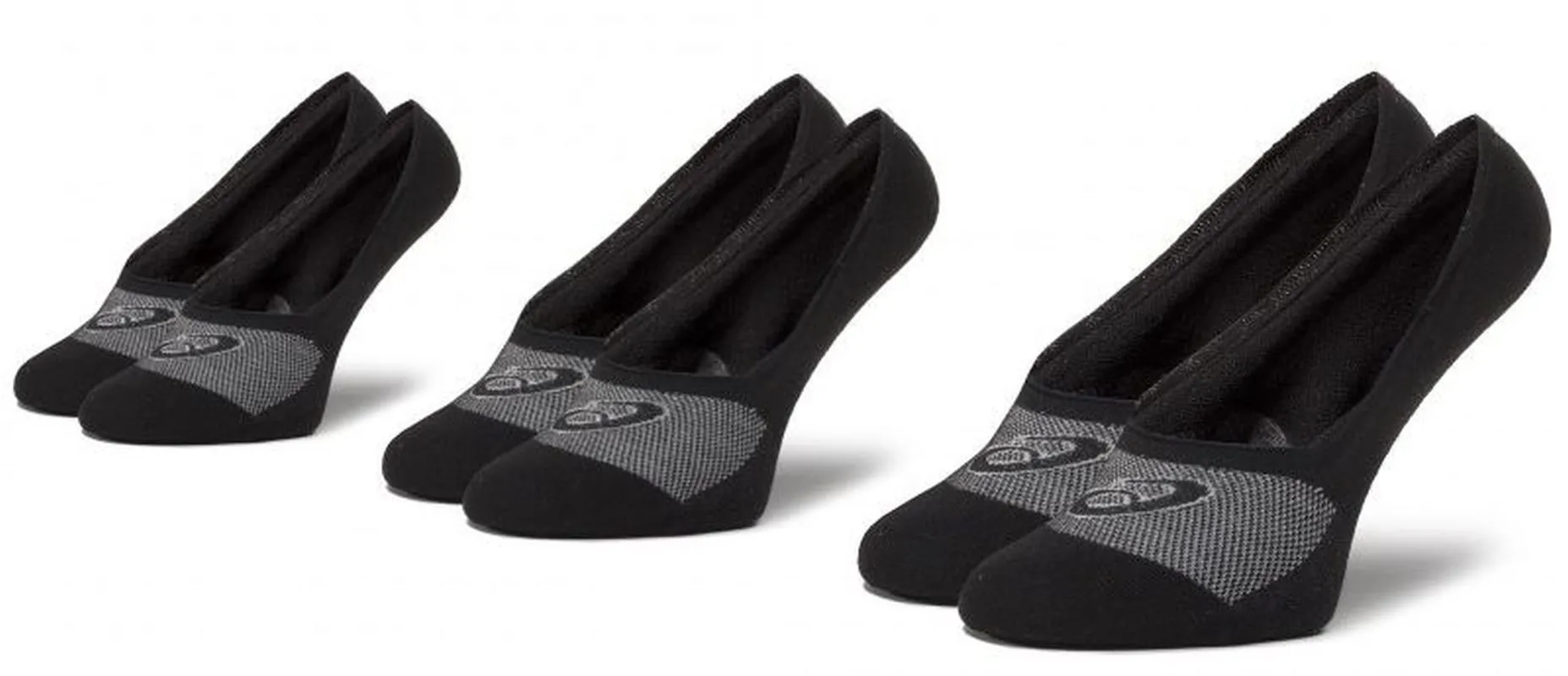 Socks Asics Secret 3P - performance black - Black
