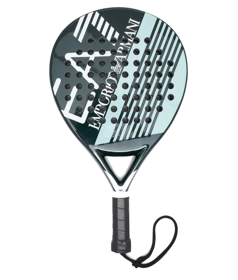 EA7 Padel Racket - ponderosa pine/blue 