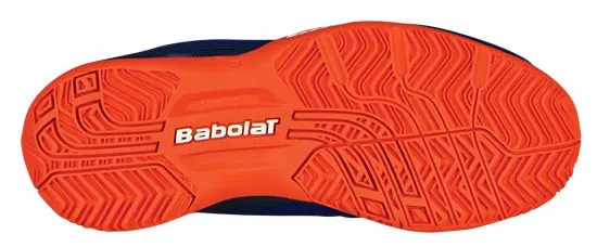 Babolat Pulsion All Court Kid - estate blue/orange